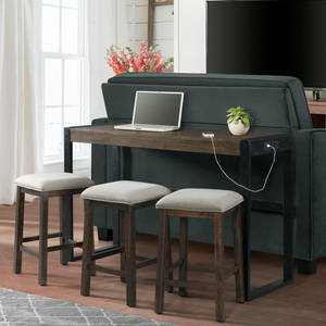 Picture of Caesar Bar Dining Table & 3 Stools