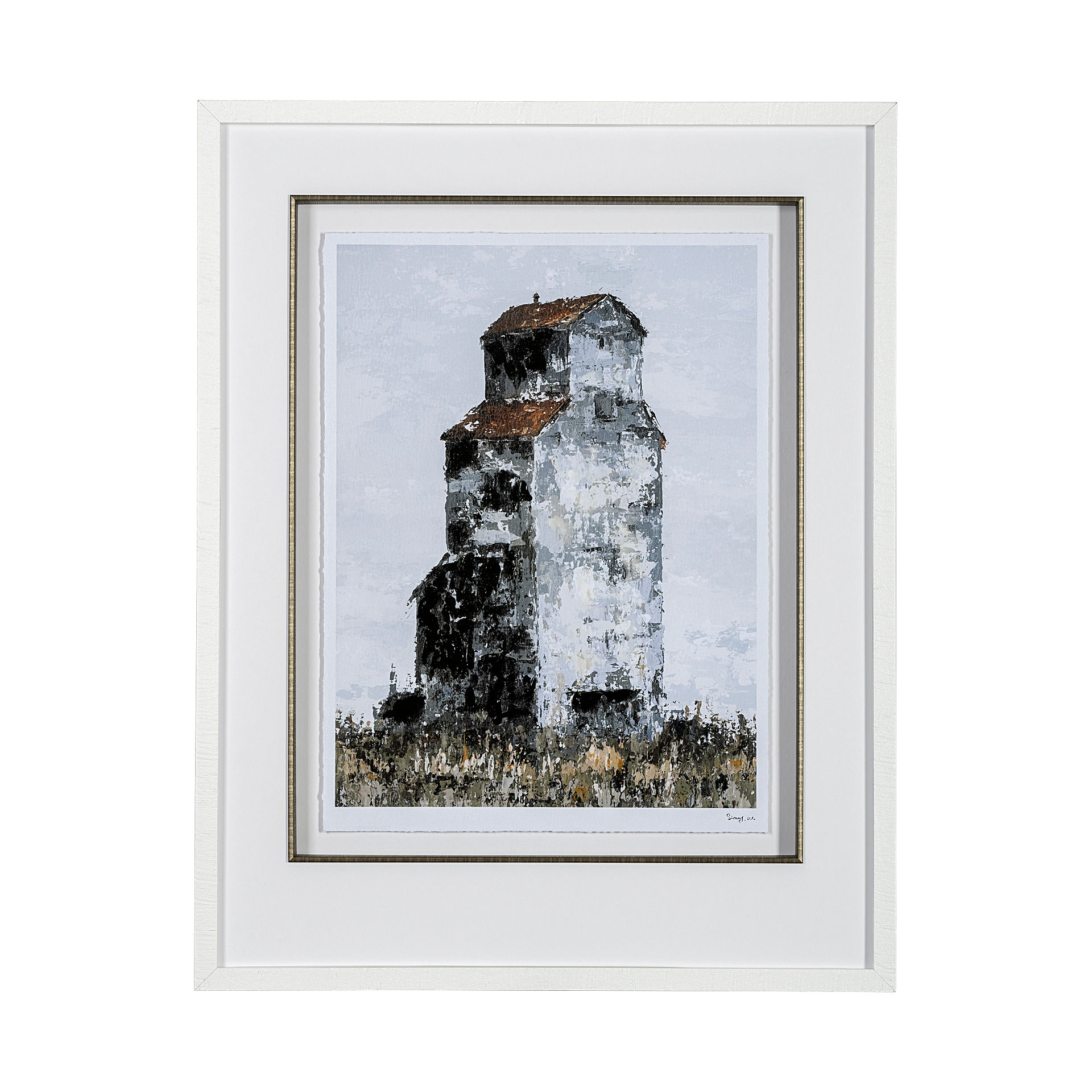 Picture of Abandoned Grain Elevator I Wall Art