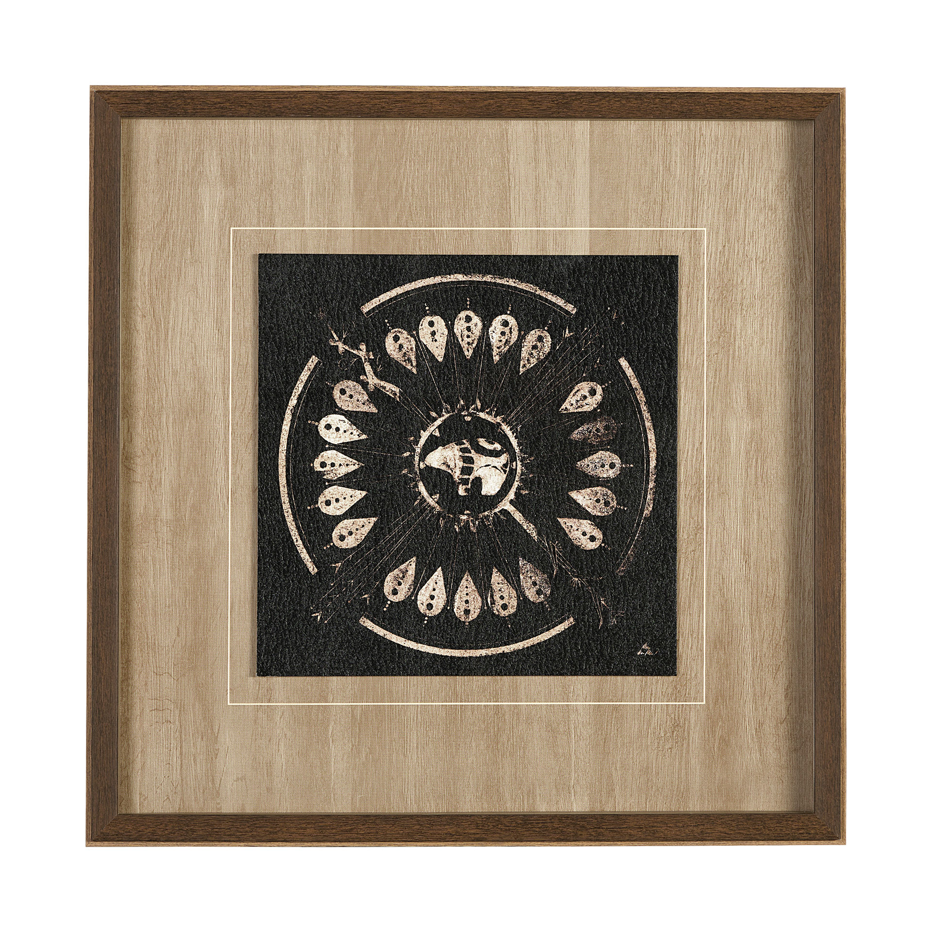 Picture of Sandpainting-Ink II Wall Art