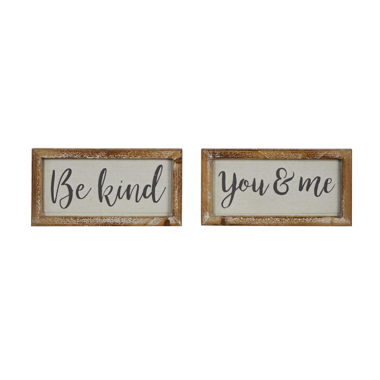 Picture of Wood Sign Set