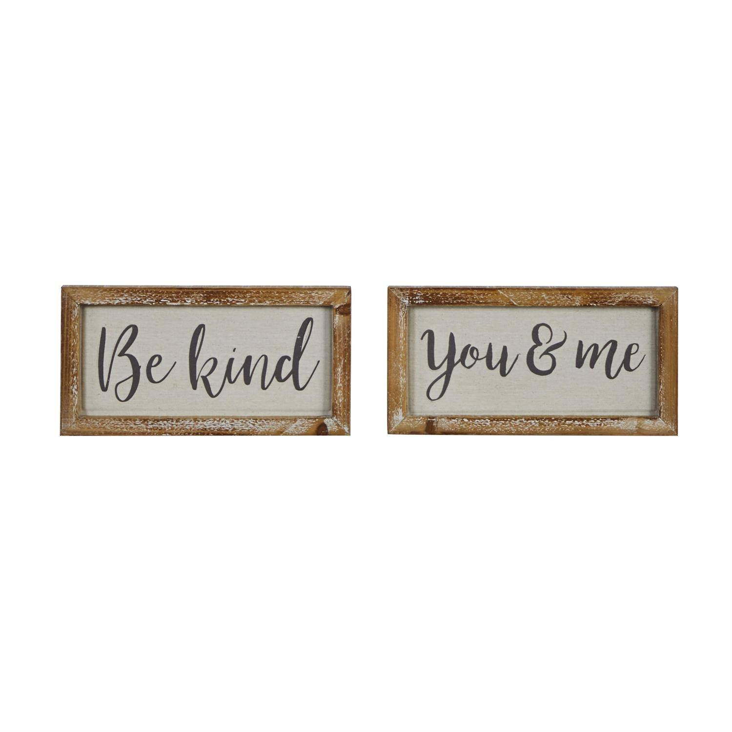 Picture of Wood Sign Set