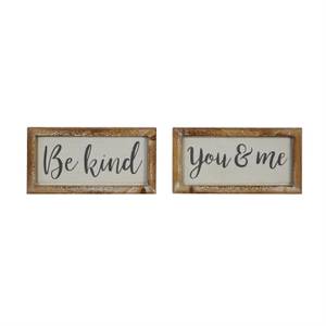 Picture of Wood Sign Set