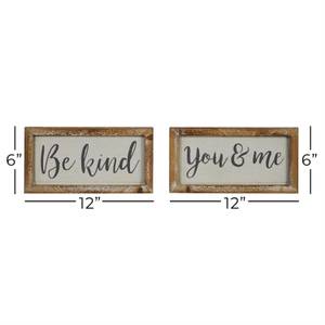 Picture of Wood Sign Set