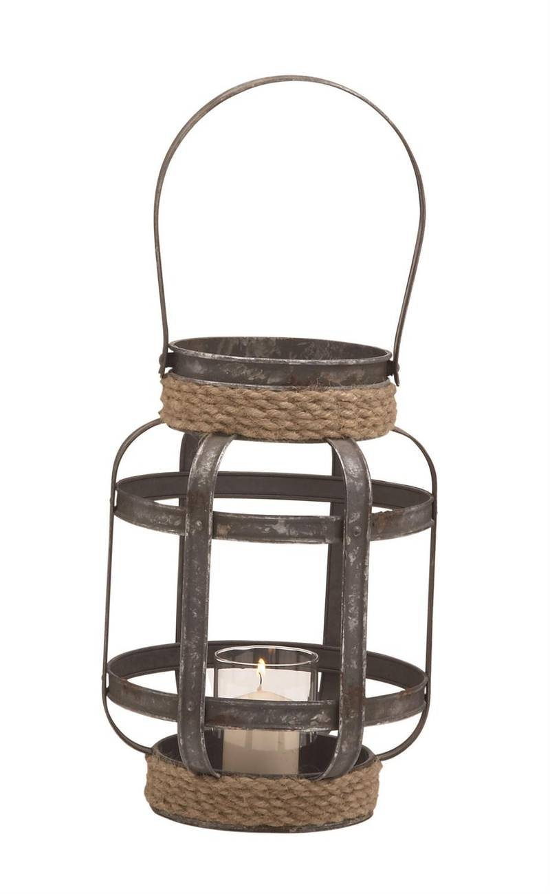 Picture of Rope Candle Lantern