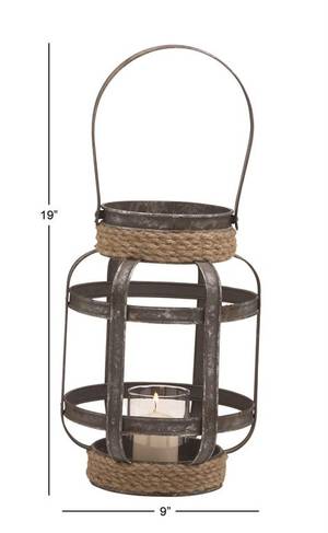 Picture of Rope Candle Lantern