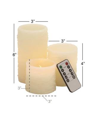 Picture of Flameless Candle Set