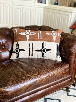 Picture of Wichita Flag Accent Pillow