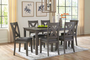 Picture of Caitbrook Dining Table & 6 Chairs