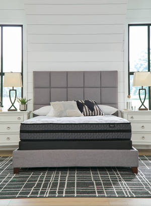 Picture of Essentials 10 Inch Medium Hybrid Cal-King Mattress