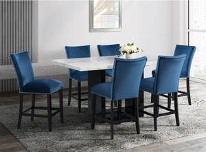 Picture of Valentino Counter Height Dining Table