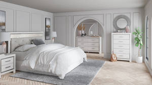 Picture of Altyra King/Cal-King Size Headboard