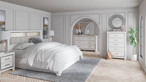 Picture of Altyra King Size Headboard