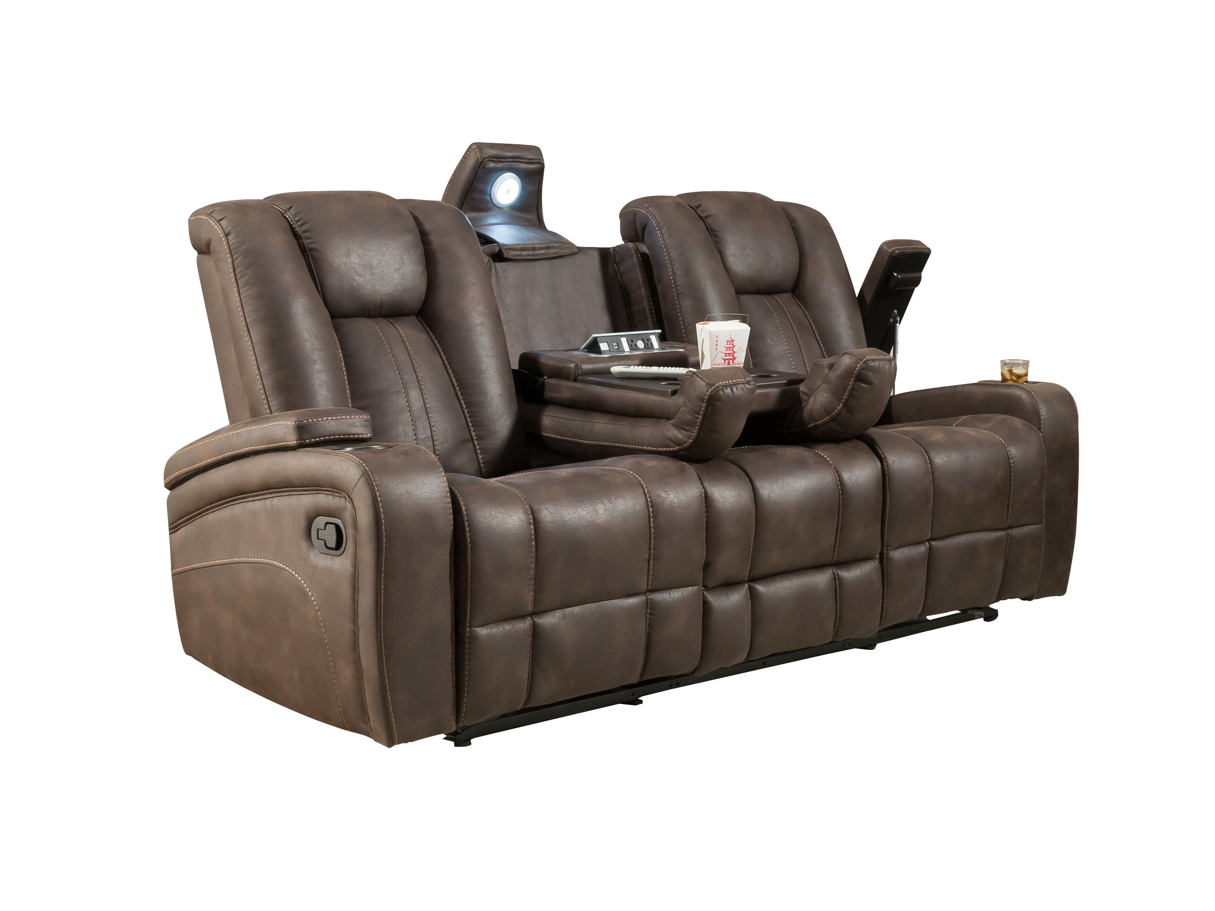 Picture of Jantzen Reclining Sofa