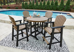 Picture of Fairen Trail Outdoor Barstool