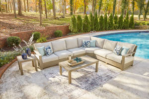 Picture of Silo Point Outdoor Coffee Table