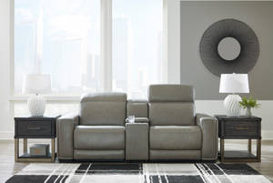 Picture of Correze Power Reclining Loveseat
