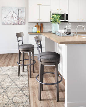 Picture of Caitbrook Bar Height Barstool