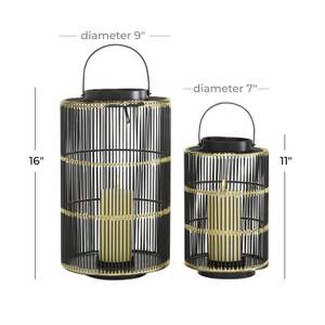 Picture of Candle Lantern Set