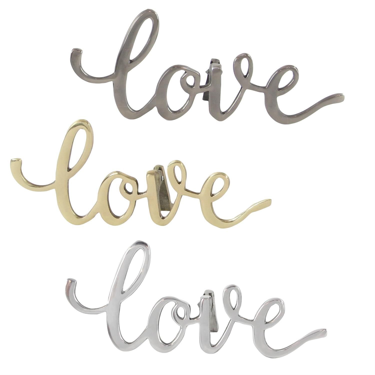 Picture of Love Sign Set