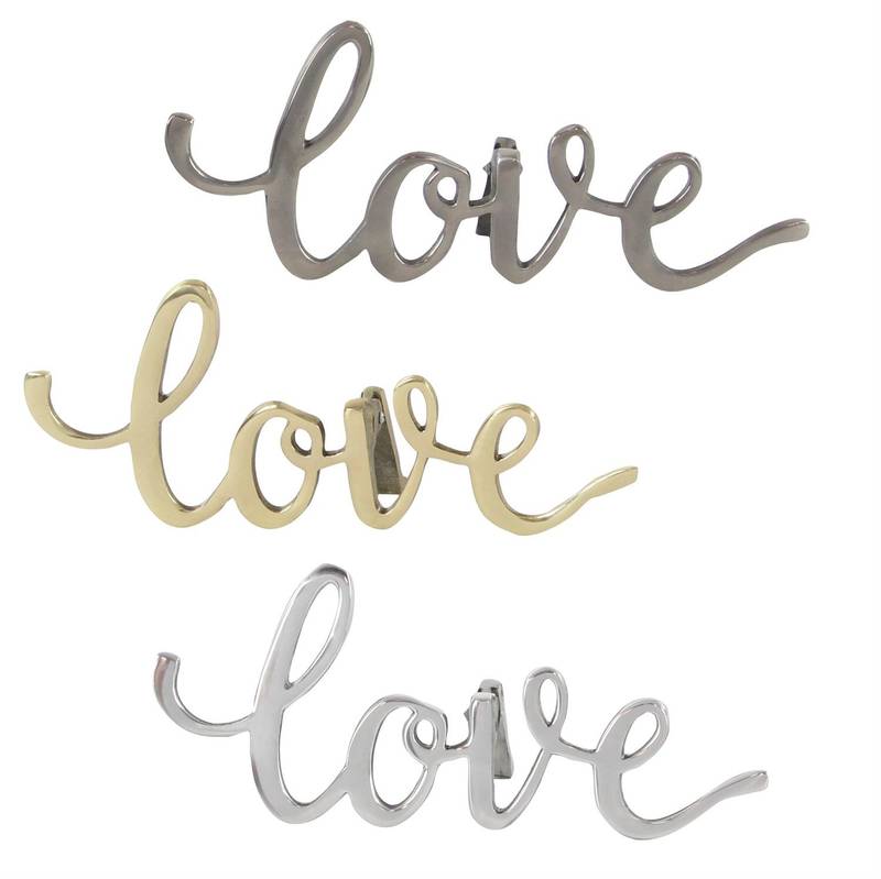 Picture of Love Sign Set