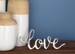 Picture of Love Sign Set