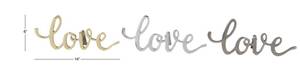Picture of Love Sign Set