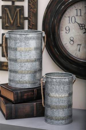 Picture of Candle Lantern Set