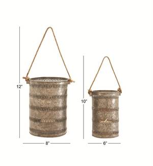 Picture of Candle Lantern Set
