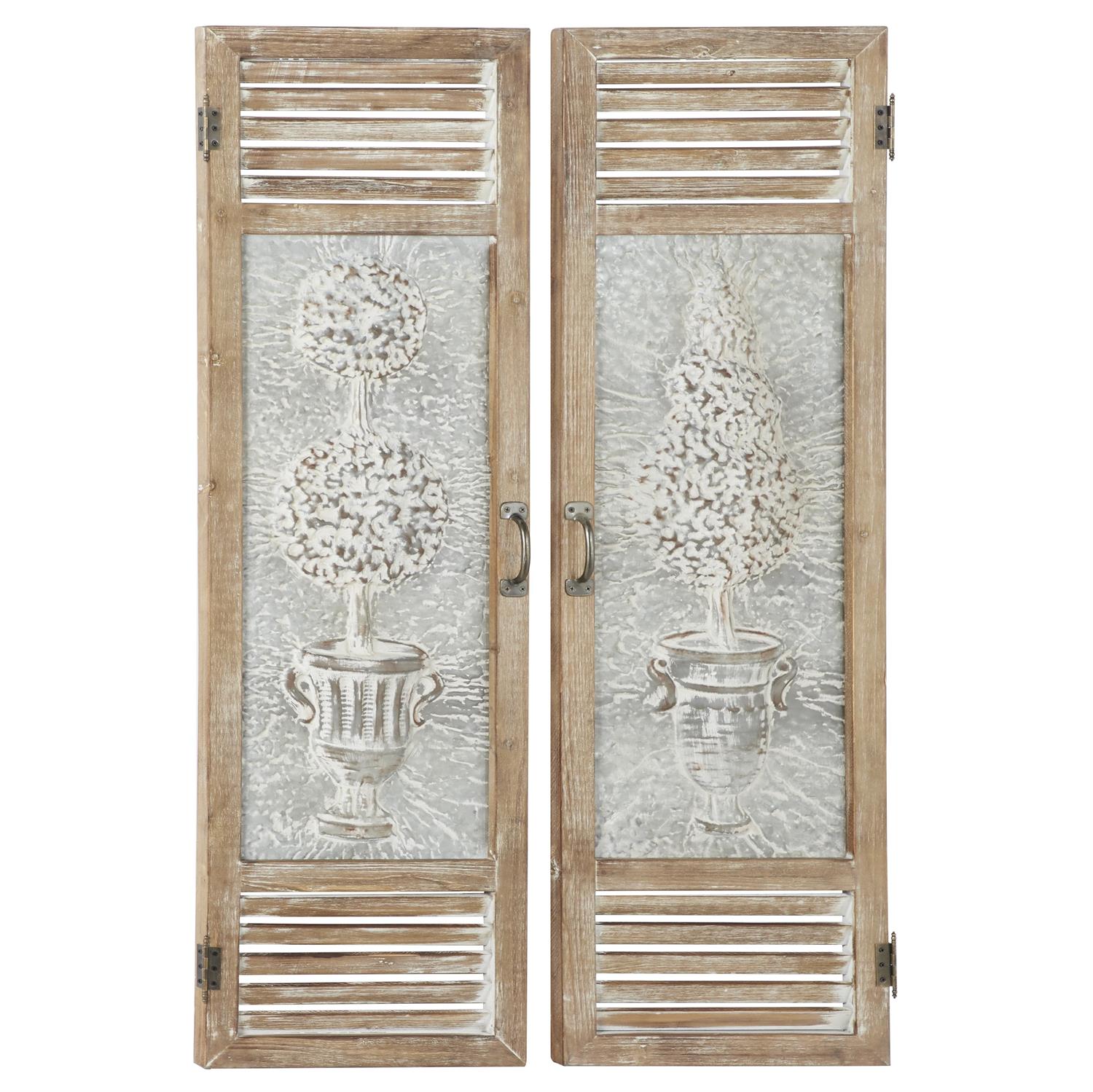 Picture of Tree Relief Wall Decor Set