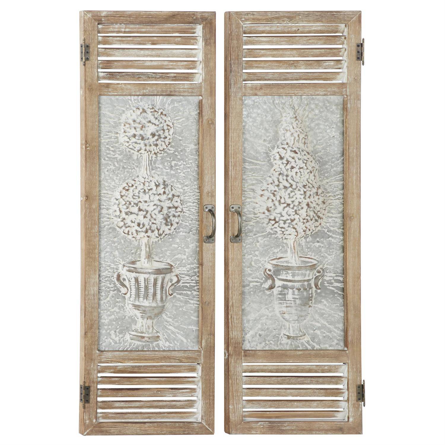 Picture of Tree Relief Wall Decor Set