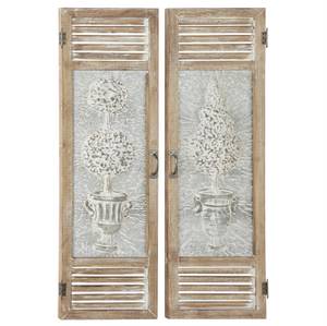 Picture of Tree Relief Wall Decor Set