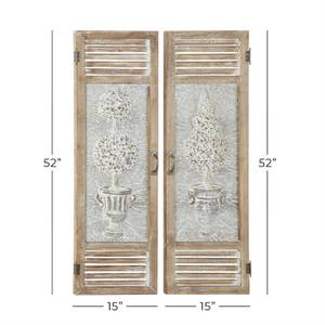Picture of Tree Relief Wall Decor Set