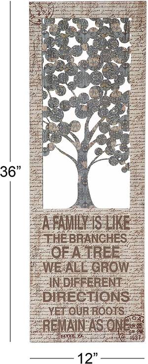 Picture of Tree Home Wall Decor