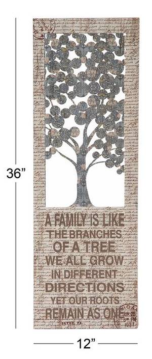 Picture of Tree Home Wall Decor
