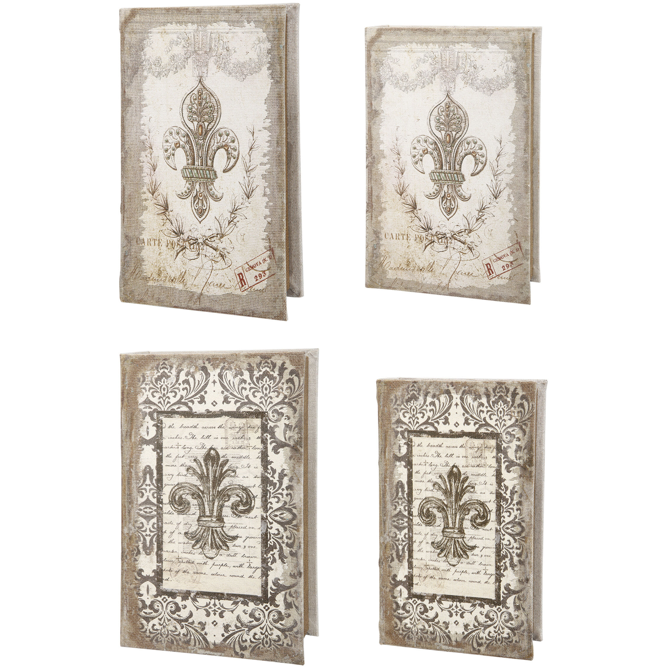 Picture of Decorative Book Boxes Set
