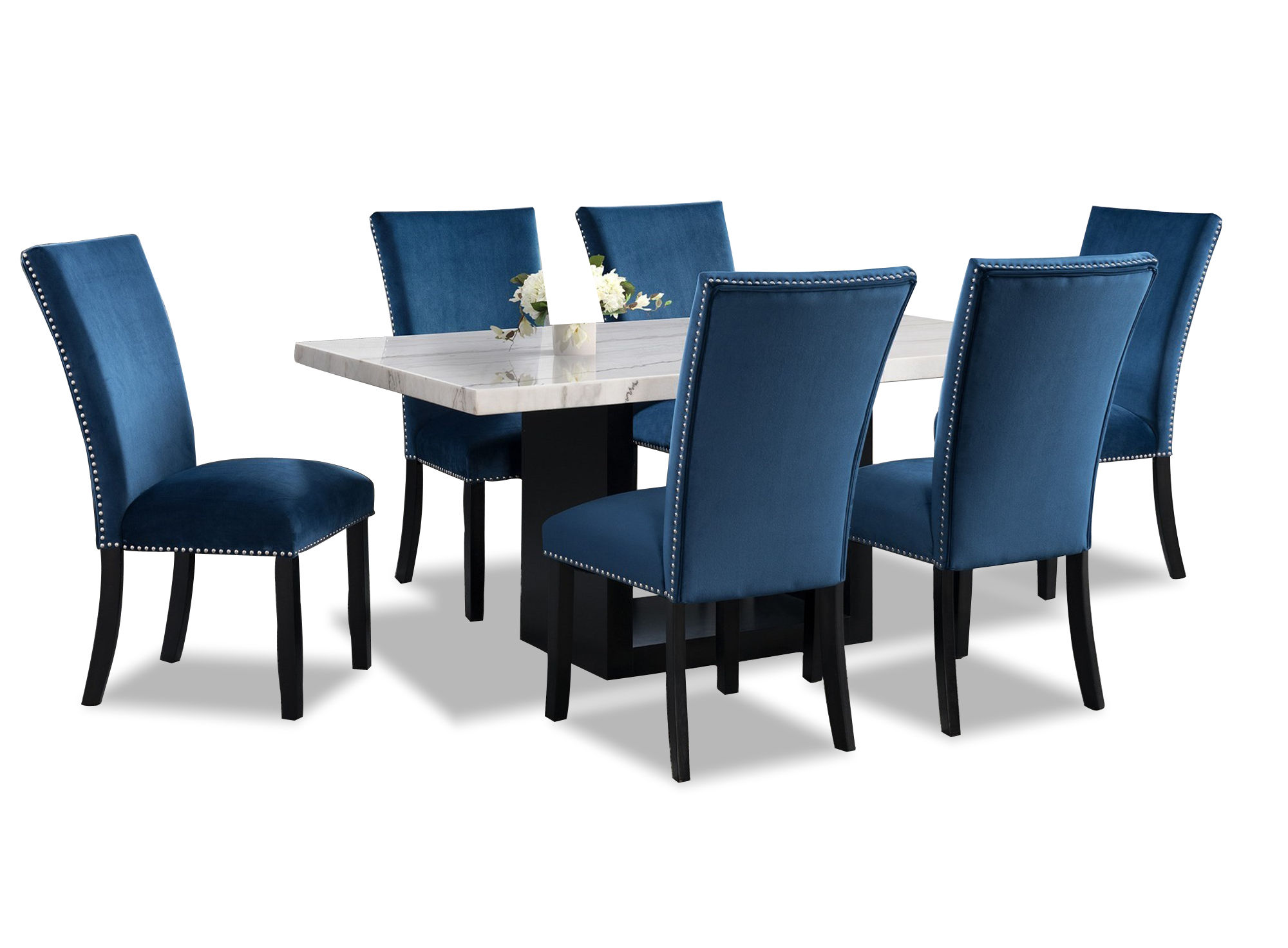 Picture of Valentino Dining Table & 6 Chairs
