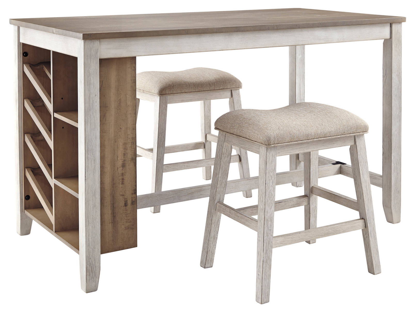 Picture of Skempton Counter Height Dining Table & 2 Stools