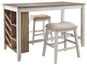Picture of Skempton Counter Height Dining Table & 2 Stools