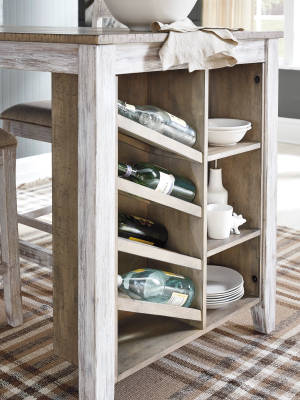 Picture of Skempton Counter Height Dining Table & 2 Stools
