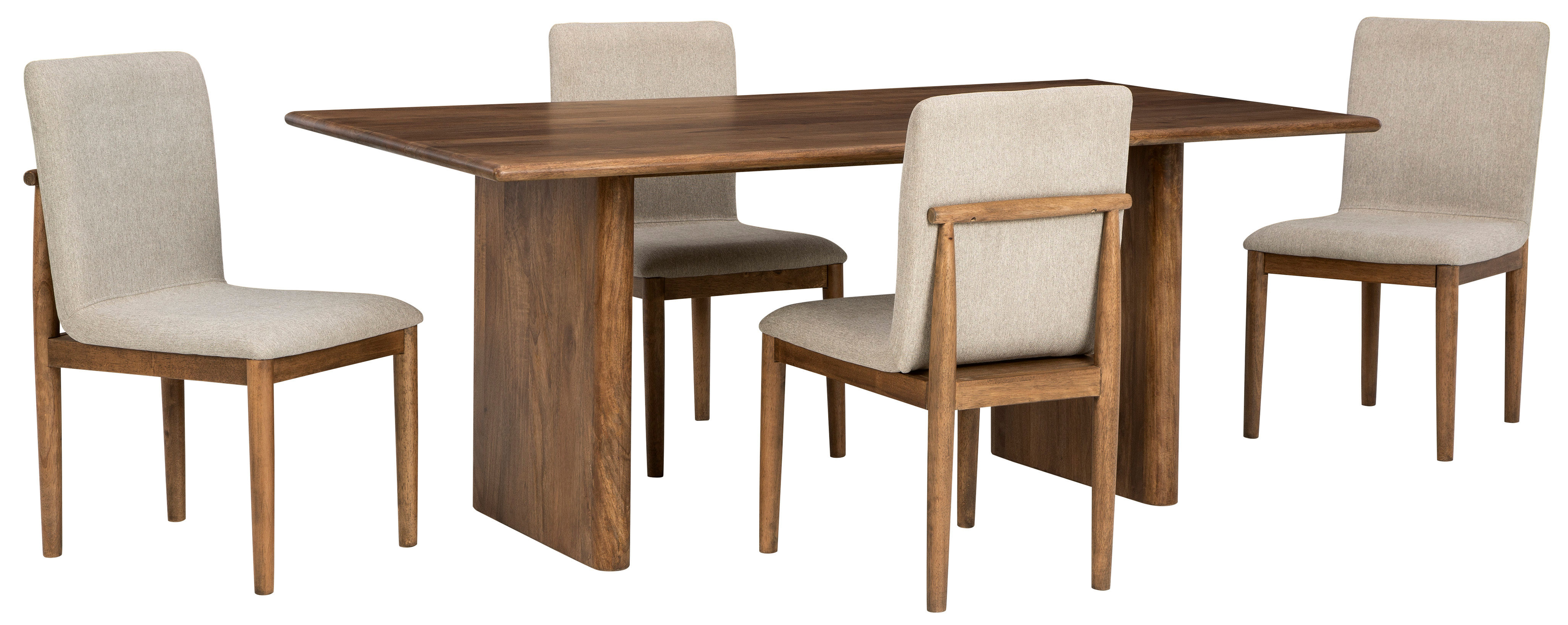 Picture of Isanti Dining Table & 4 Chairs