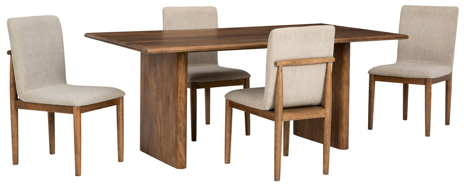 Picture of Isanti Dining Table & 4 Chairs