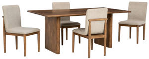 Picture of Isanti Dining Table & 4 Chairs