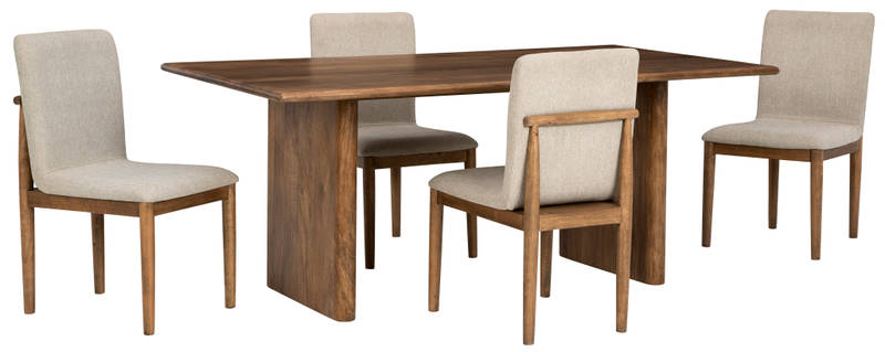 Picture of Isanti Dining Table & 4 Chairs