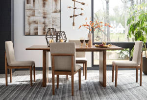 Picture of Isanti Dining Table & 4 Chairs