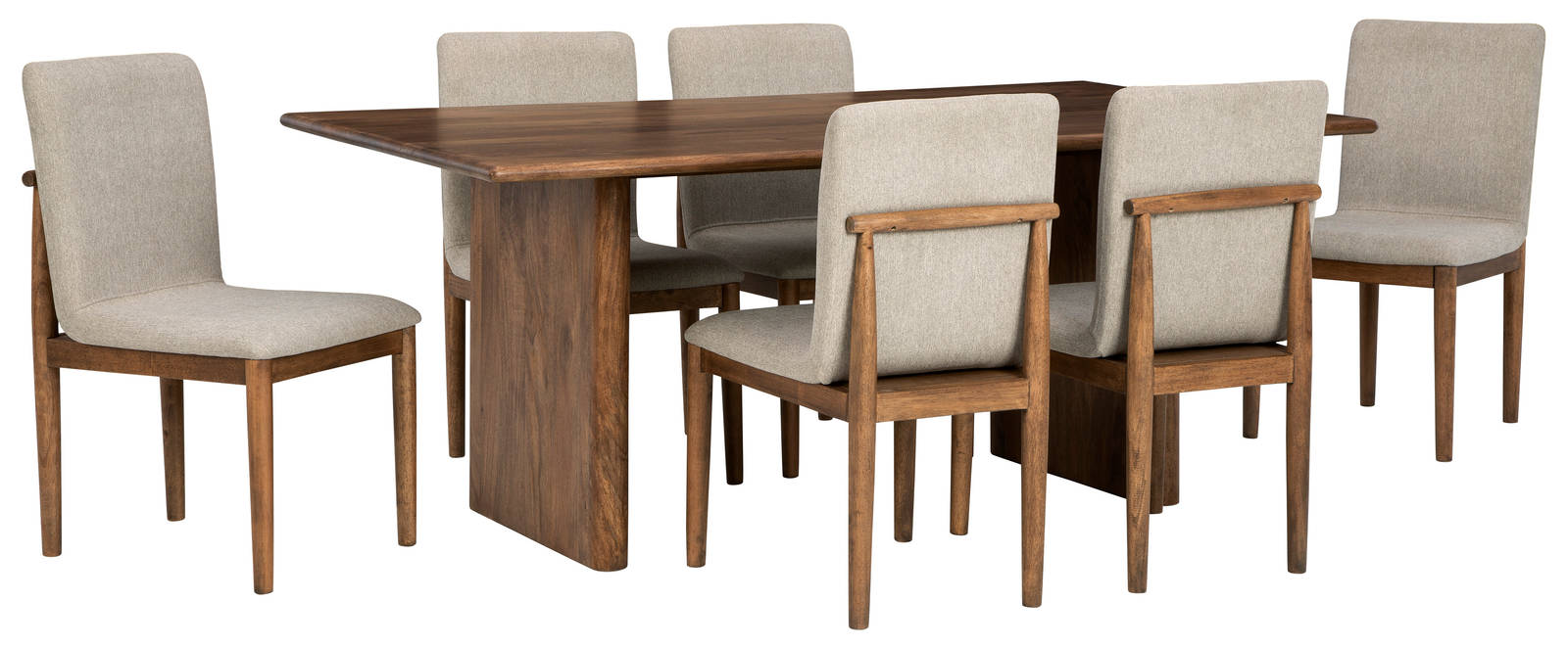 Picture of Isanti Dining Table & 6 Chairs