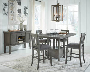 Picture of Hallanden Counter Height Dining Table