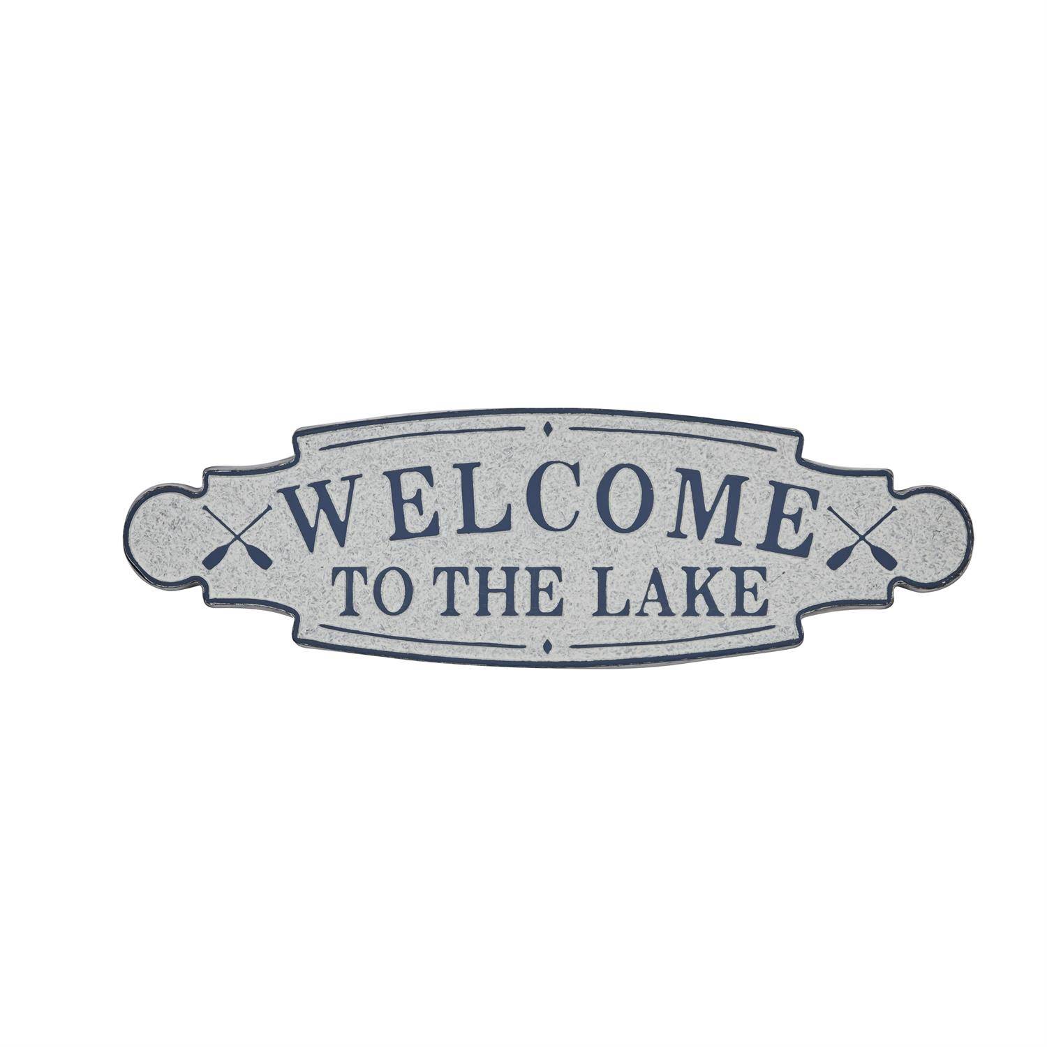 Picture of Welcome to the Lake Wall Decor