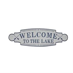 Picture of Welcome to the Lake Wall Decor
