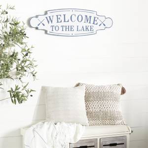 Picture of Welcome to the Lake Wall Decor