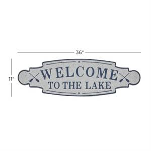 Picture of Welcome to the Lake Wall Decor